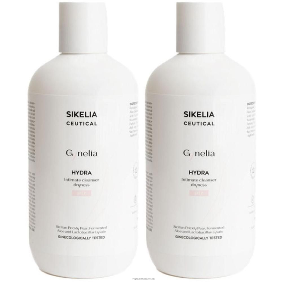 Acquista Online gynelia hydra ph 7 detergente intimo idratante 300 ml 2x300 ml e Cerca il miglior prezzo