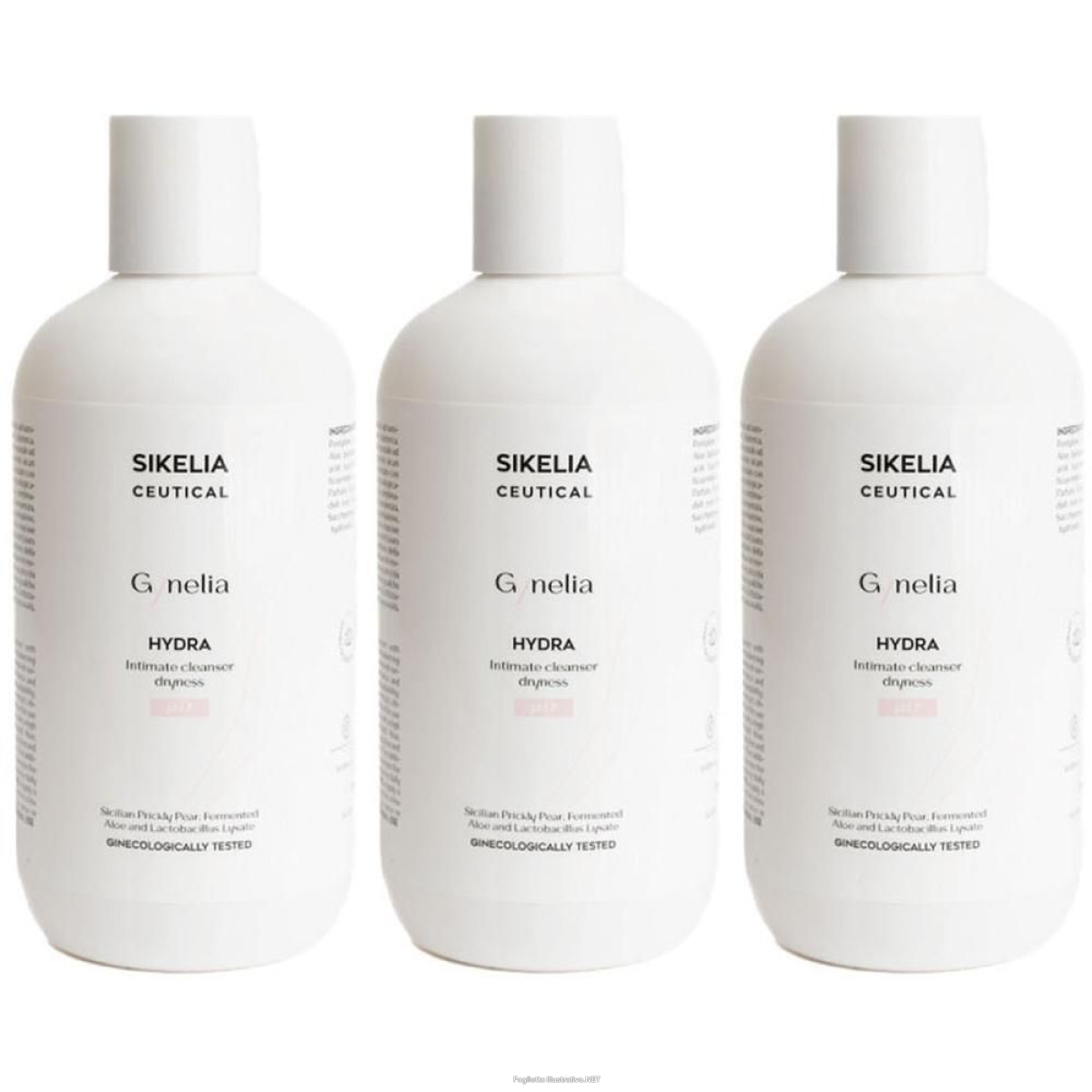 Acquista Online gynelia hydra ph 7 detergente intimo idratante 300 ml 3x300 ml e Cerca il miglior prezzo