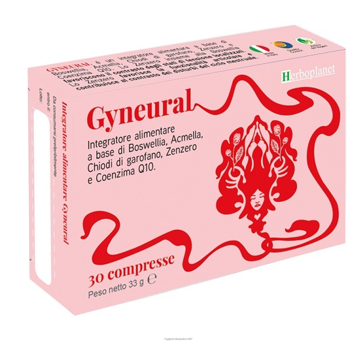 Acquista Online gyneural integratore per il contrastare i disturbi del ciclo mestruale 30 compresse e Cerca il miglior prezzo