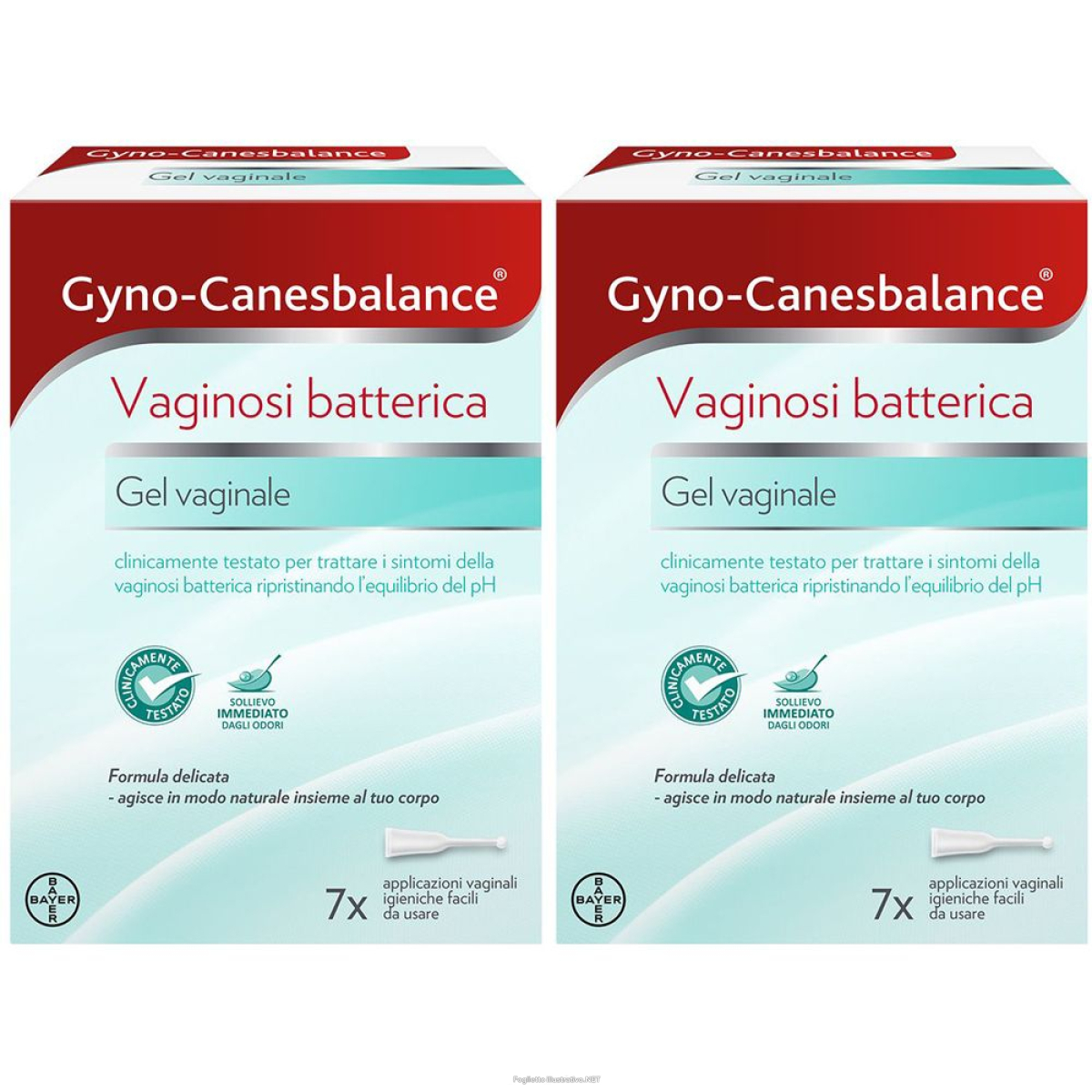 Acquista Online gyno-canesbalance gel per vaginosi batterica 7 applicatori monouso set e Cerca il miglior prezzo