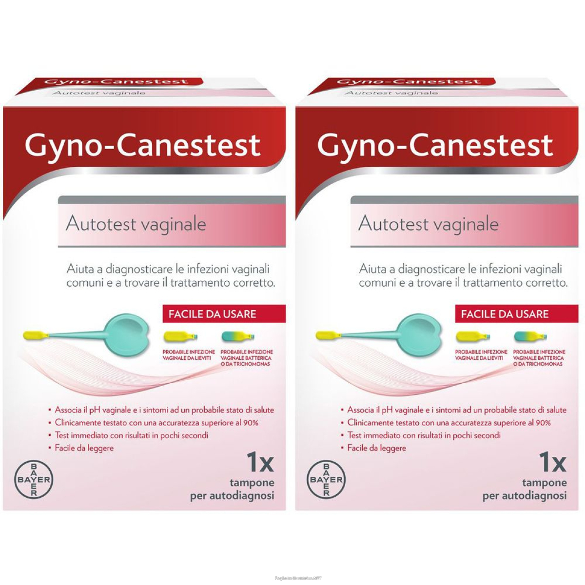 Acquista Online gyno-canestest test tampone vaginale per autodiagnosi infezioni vagina e Cerca il miglior prezzo
