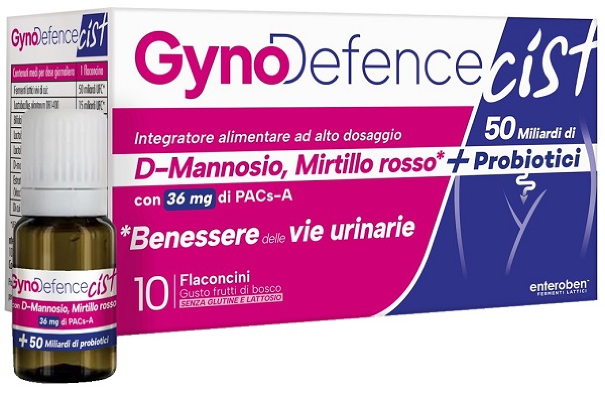 Acquista Online Gyno defence cist 50mld 10fl e Cerca il miglior prezzo