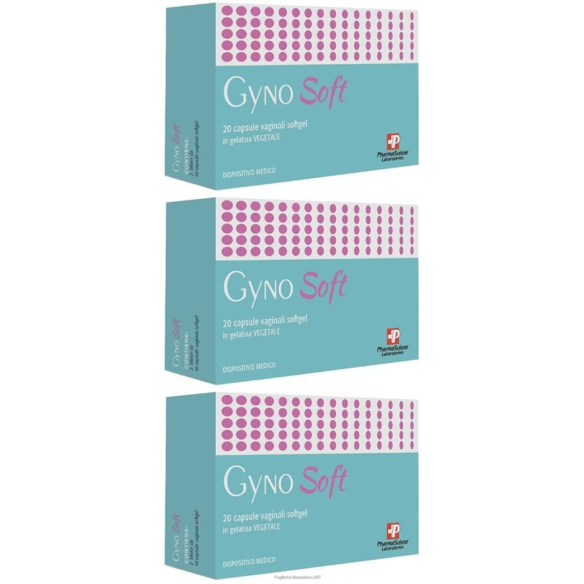 Acquista Online gyno soft 20 capsule vaginali 3x20 pz vaginali e Cerca il miglior prezzo