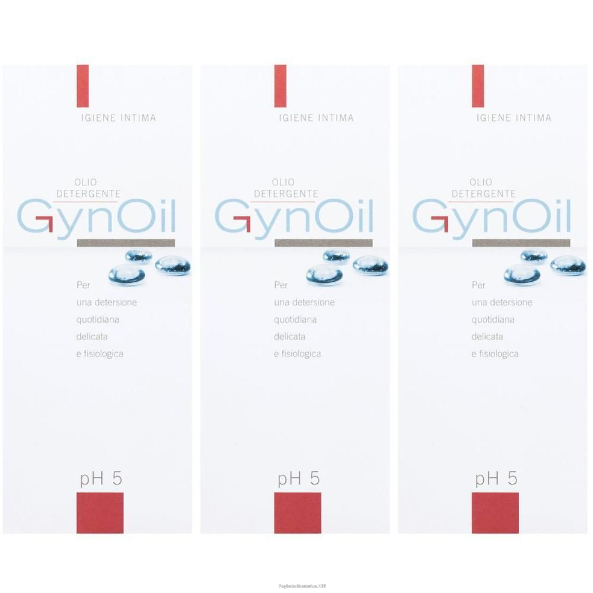 Acquista Online gynoil olio detergente ph 5 3x200 ml lozione e Cerca il miglior prezzo