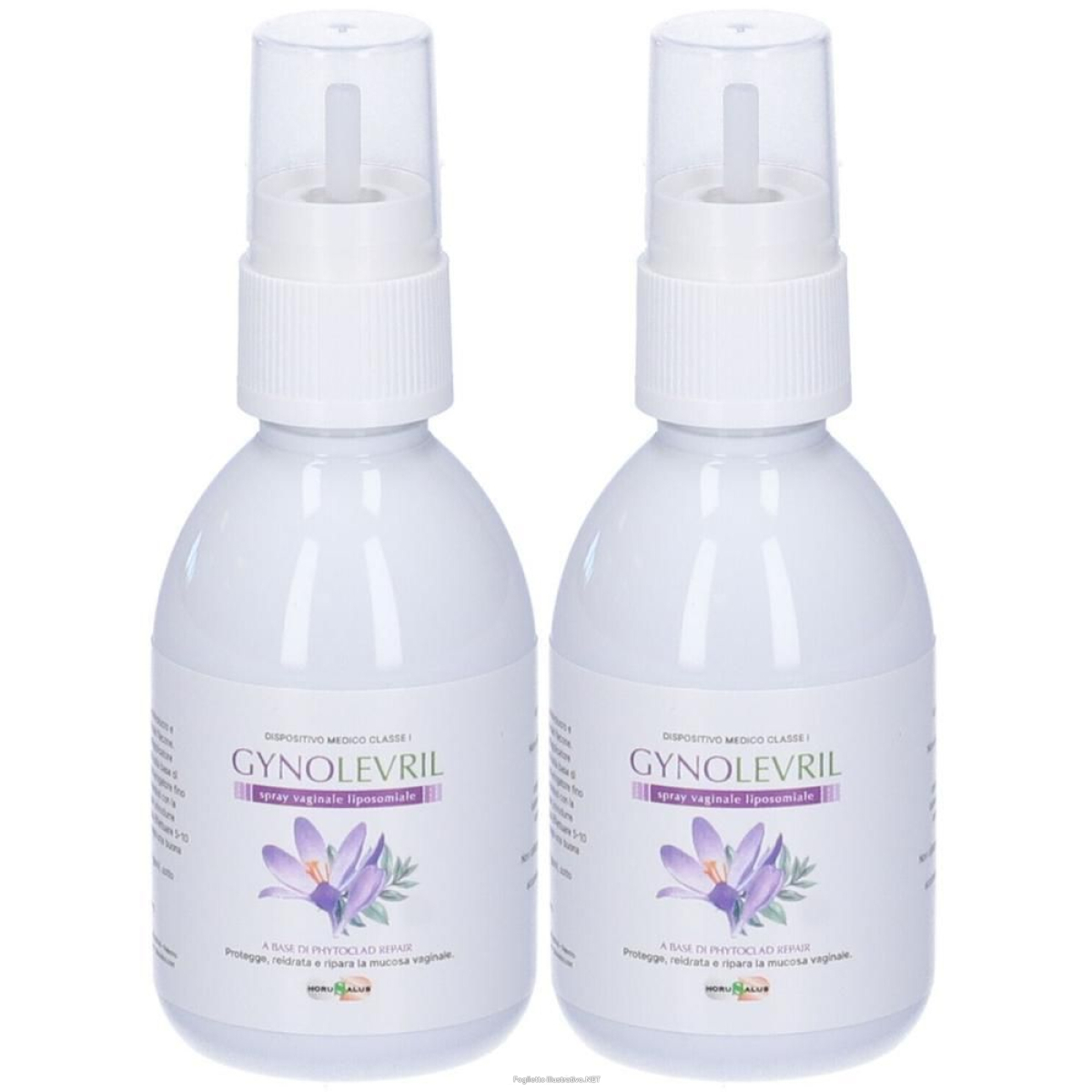 Acquista Online gynolevril spray vaginale liposomiale 2x40 g e Cerca il miglior prezzo