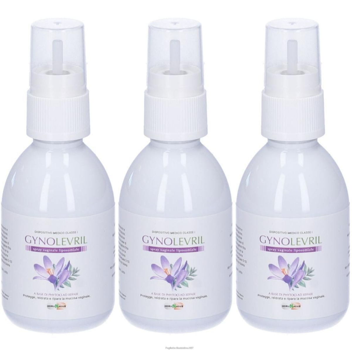Acquista Online gynolevril spray vaginale liposomiale 3x40 g e Cerca il miglior prezzo