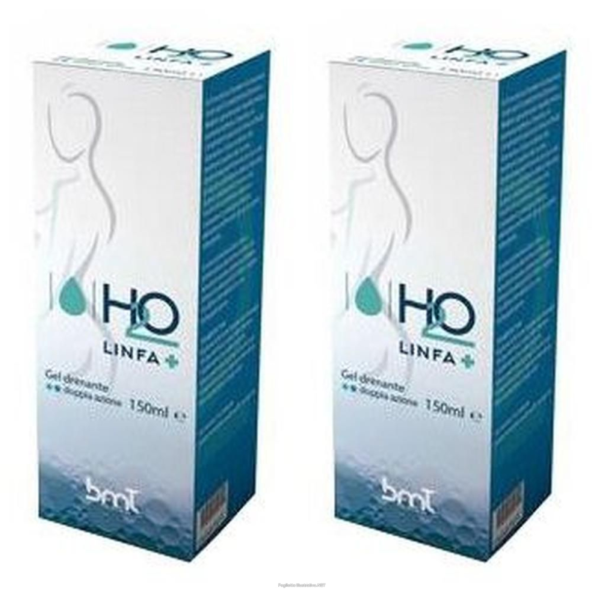 Trova prezzi di h2o linfa 2x150 ml gel e compra online