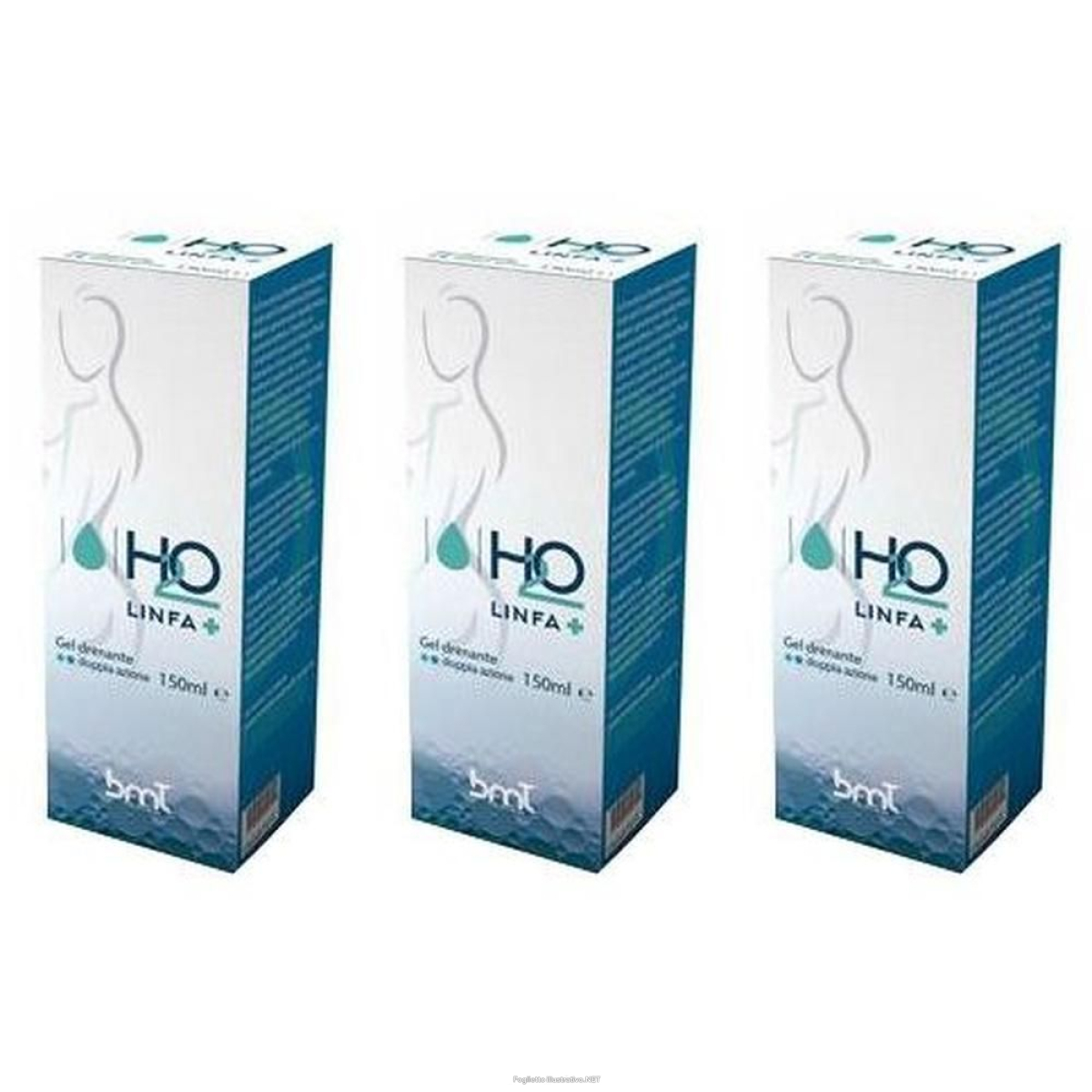 Trova prezzi di h2o linfa 3x150 ml gel e compra online