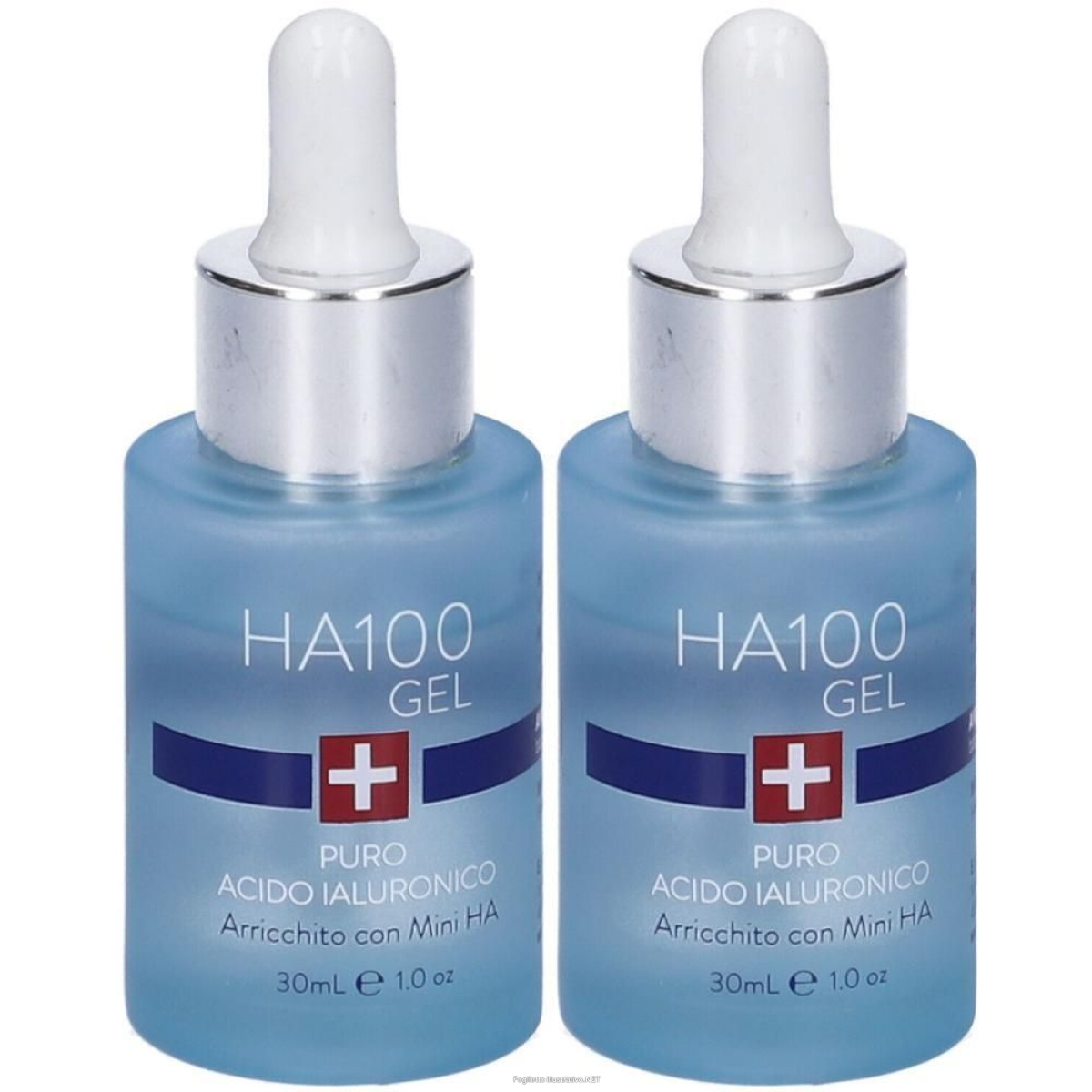 Trova prezzi di ha100 acido ialuronico 100% 2x30 ml e compra online