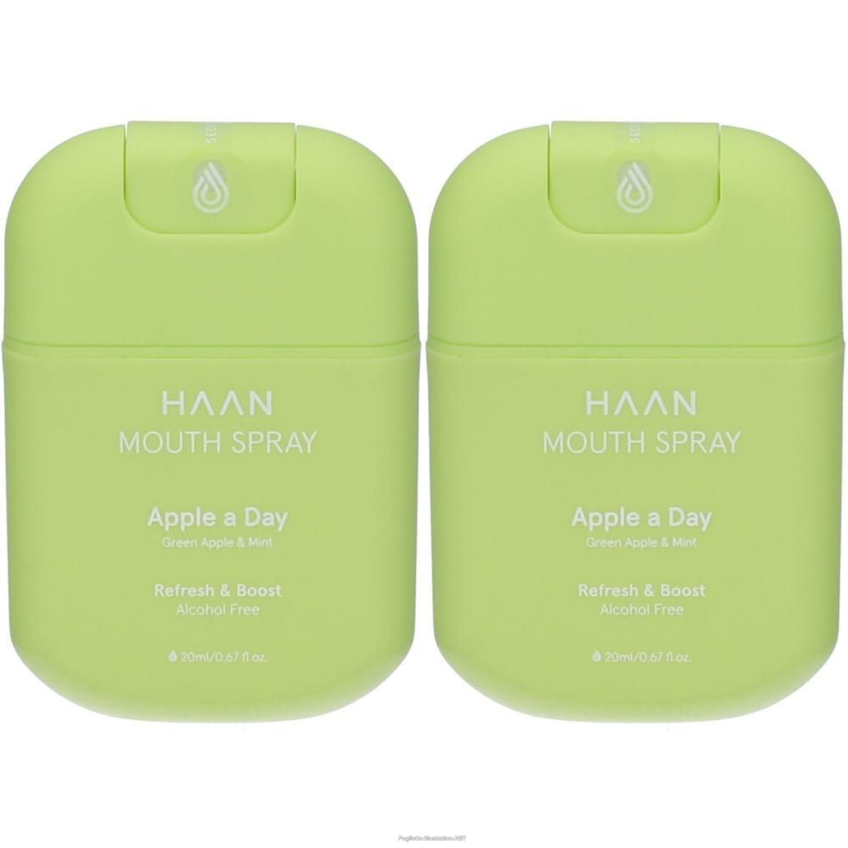 Trova prezzi di haan apple a day spray 20 ml e compra online