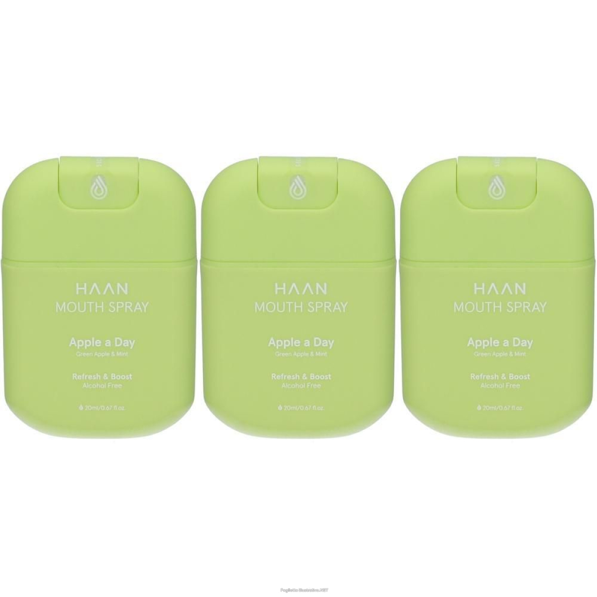 Trova prezzi di haan apple a day spray 20 ml e compra online