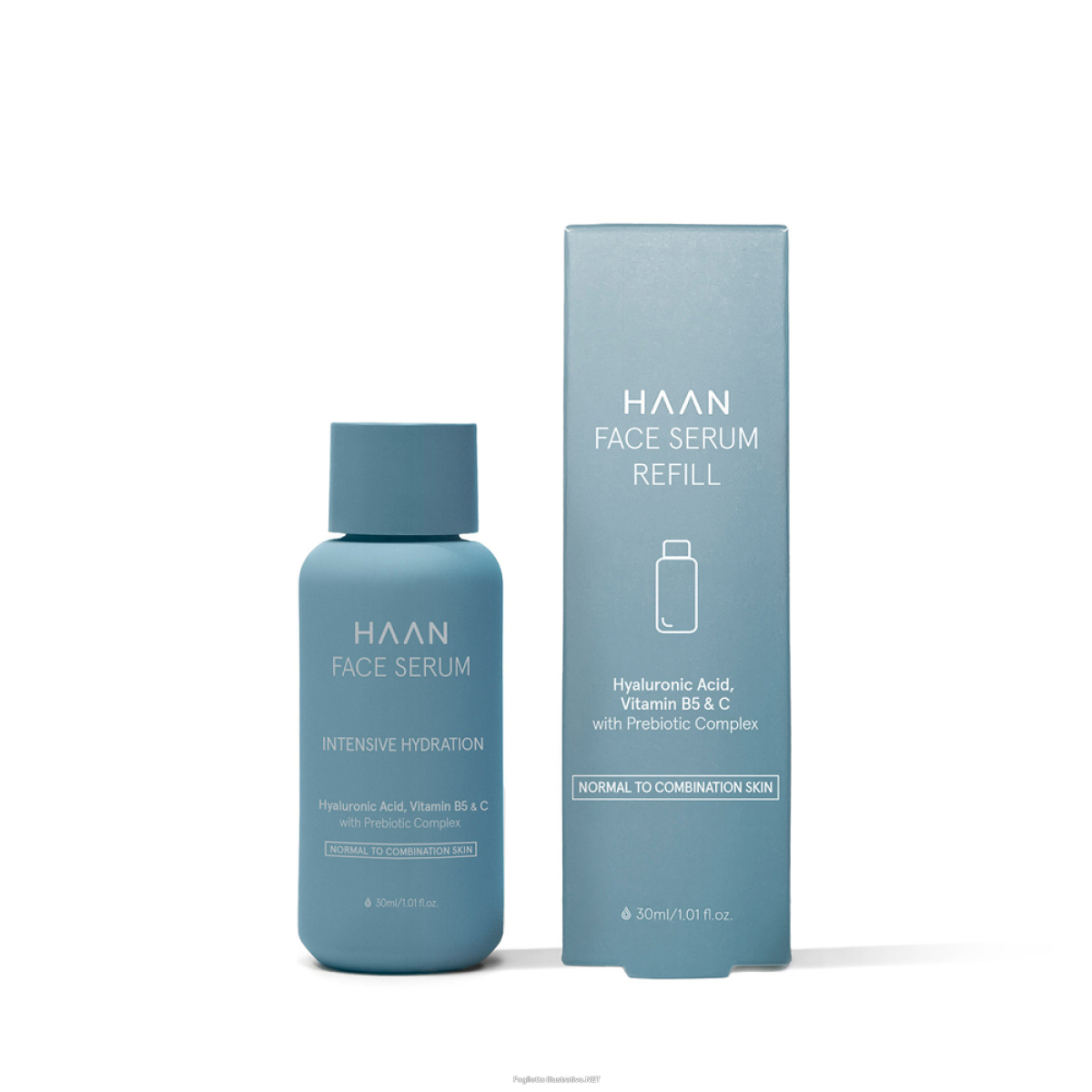 Trova prezzi di haan face serum intensive hydratation refill 30 ml siero e compra online