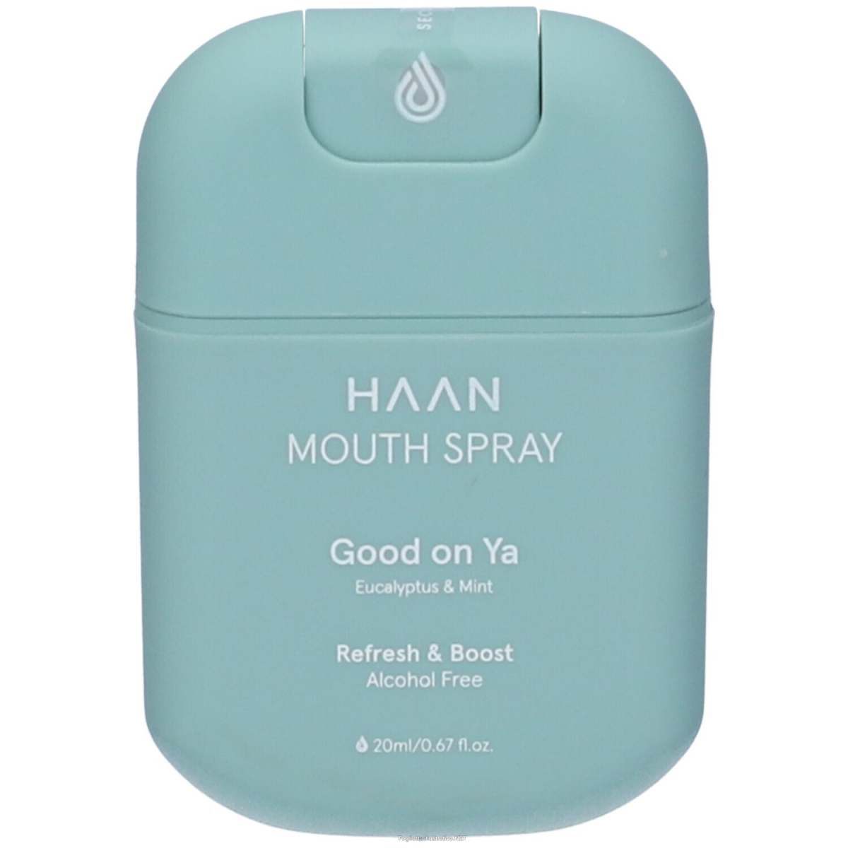 Trova prezzi di haan good on ya spray rinfrescante per la bocca con eucalipto e menta 20 ml e compra online