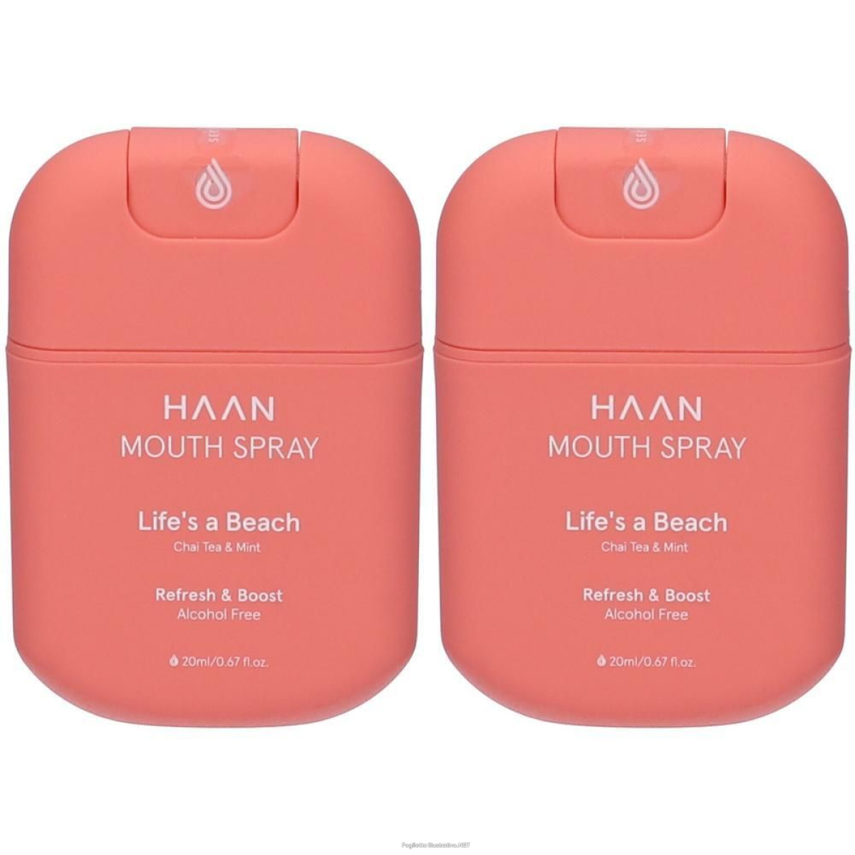 Trova prezzi di haan life's a beach spray 2x20 ml e compra online