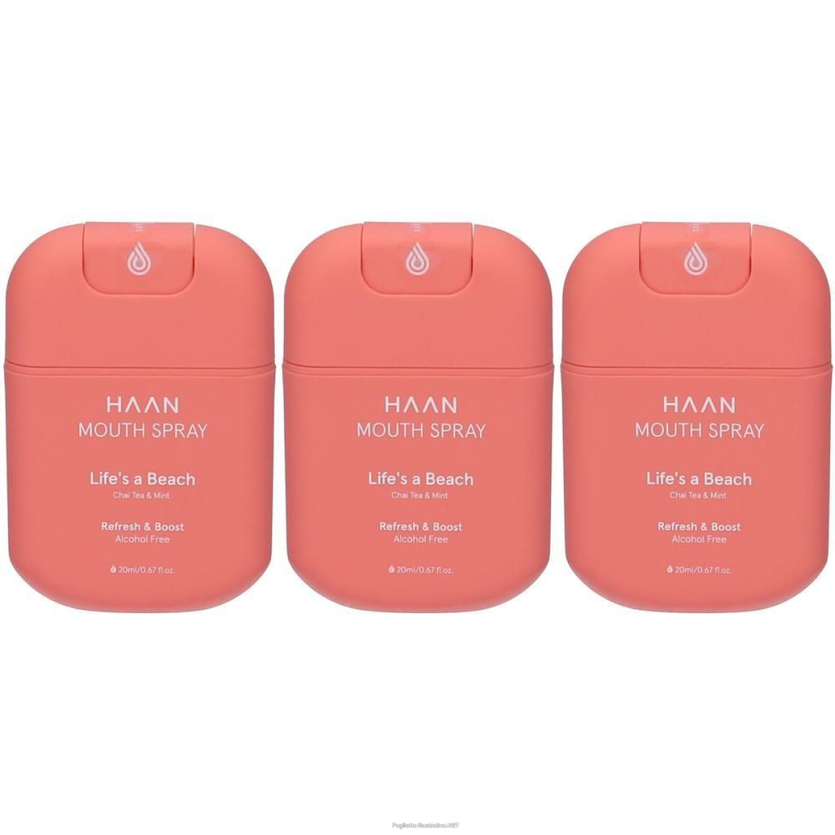 Trova prezzi di haan life's a beach spray 3x20 ml e compra online