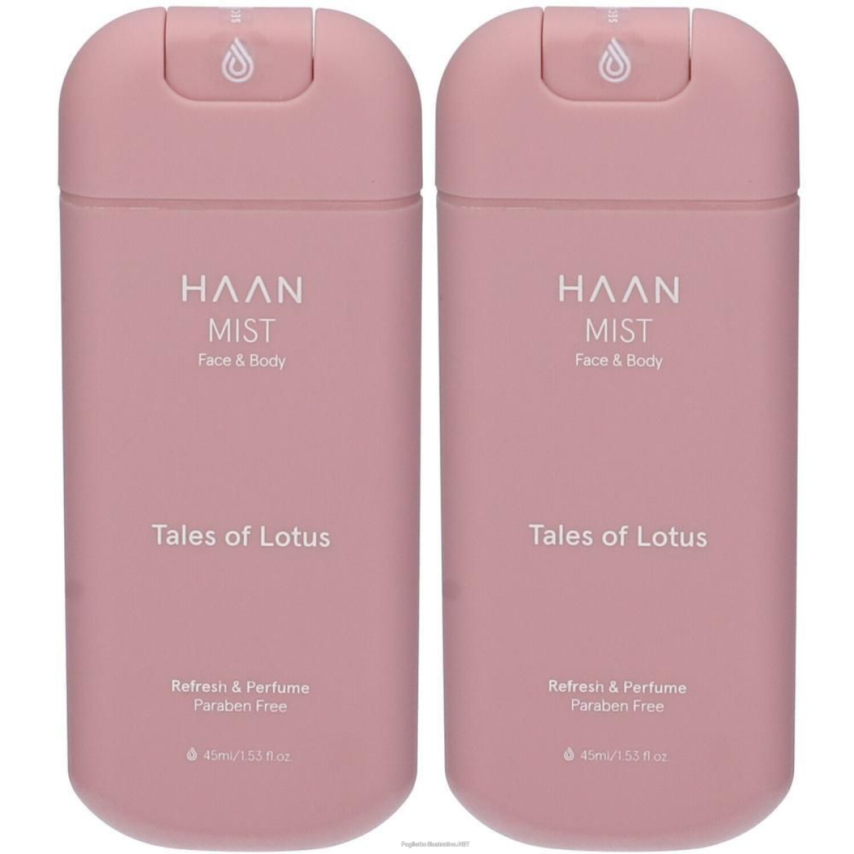 Trova prezzi di haan nebbia viso e corpo morning lotus 45 ml e compra online