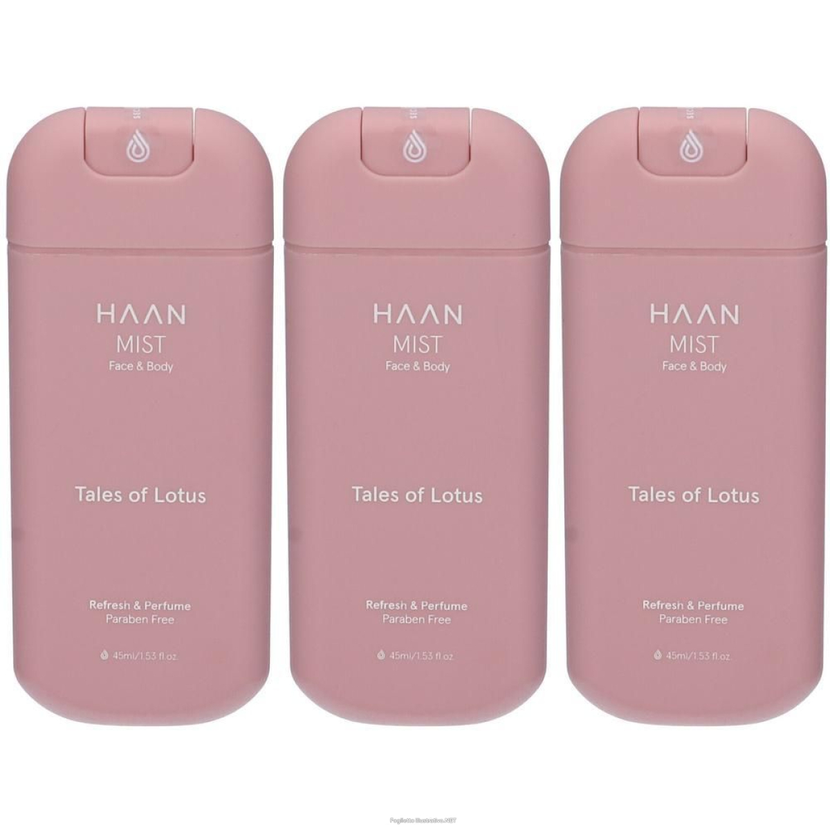 Trova prezzi di haan nebbia viso e corpo morning lotus 45 ml e compra online