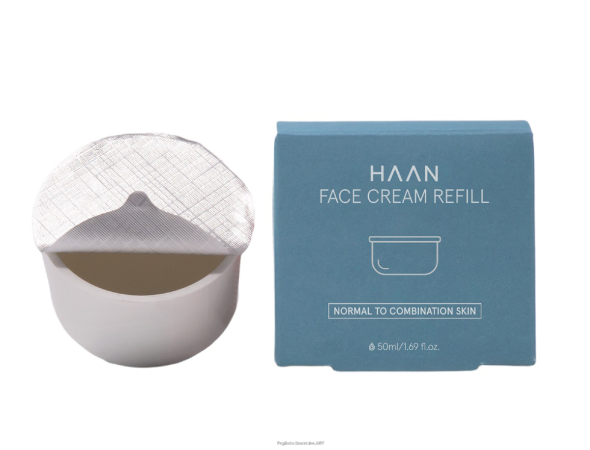Trova prezzi di haan - ricarica crema viso hyaluronic moisturizing face cream refill 50 ml e compra online