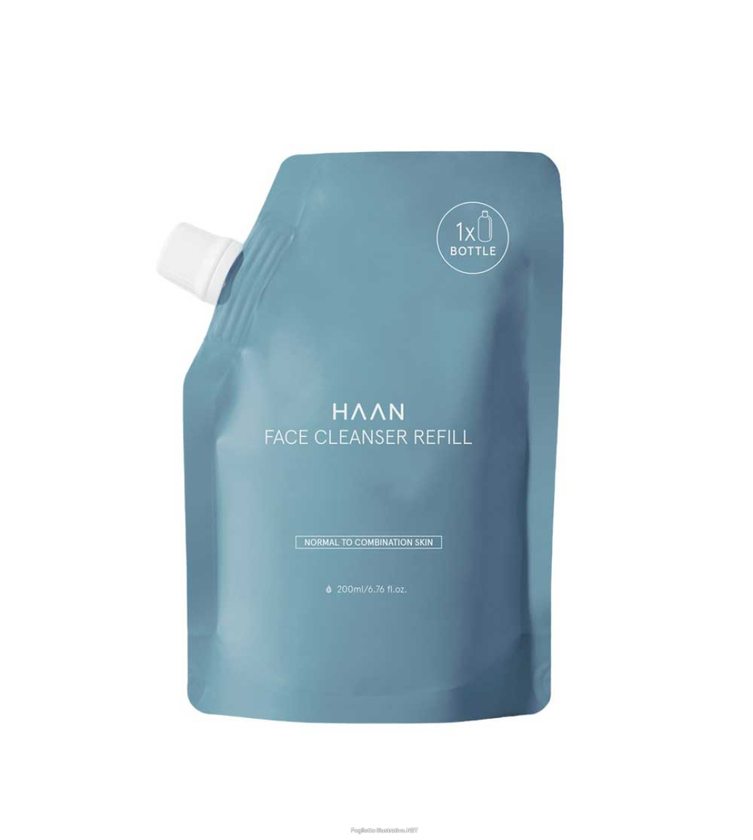 Trova prezzi di haan - ricarica detergente viso hyaluronic moisturizing face cleanser refill 200 ml e compra online