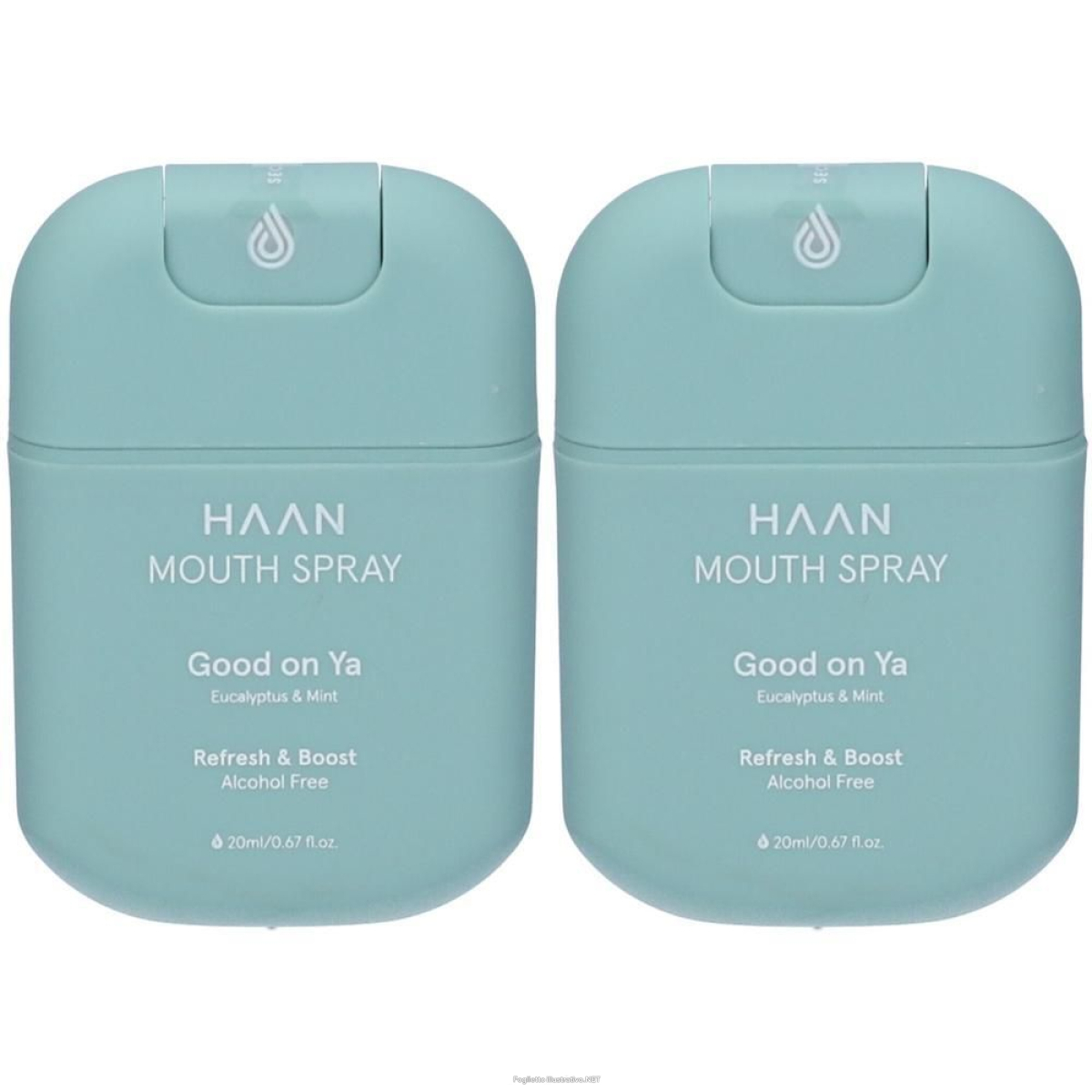 Trova prezzi di haan spray per la bocca good on ya 2x20 ml e compra online