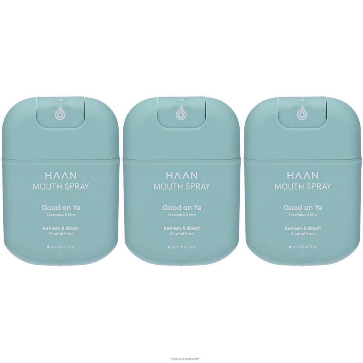 Trova prezzi di haan spray per la bocca good on ya 3x20 ml e compra online