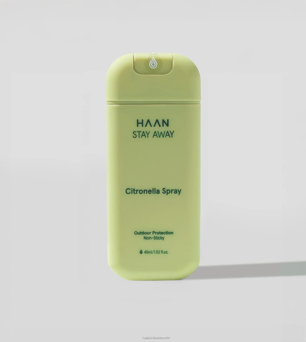 Trova prezzi di haan stay away spray citronella repellente zanzare 45ml e compra online