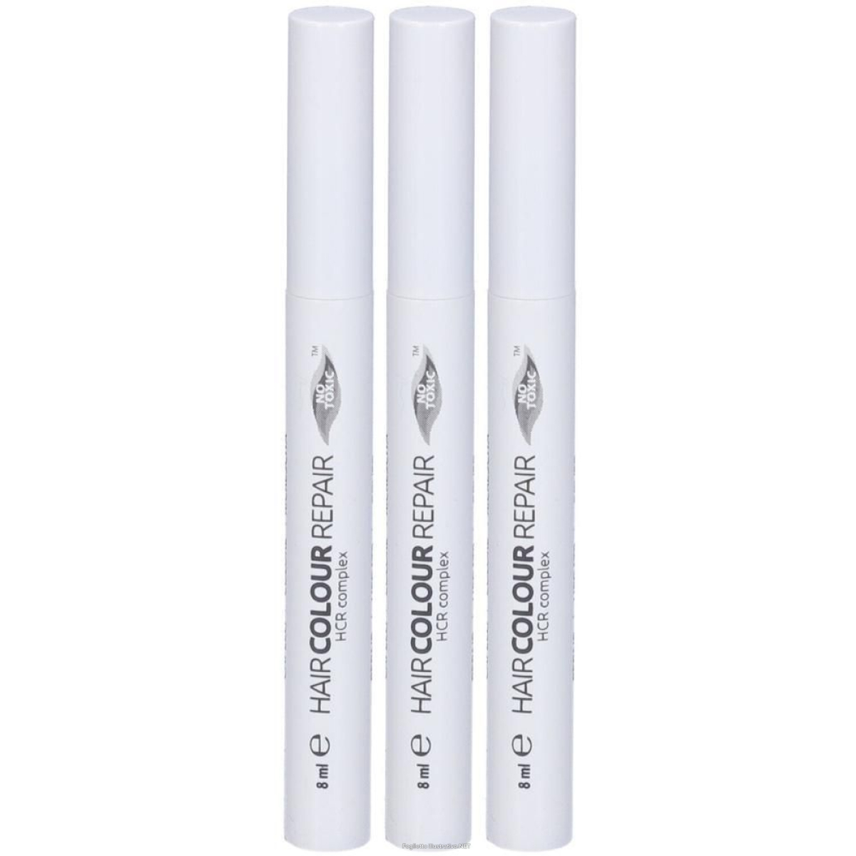 Trova prezzi di Hair Color Repair Castano 8 ml 3x8 ml Soluzione e compra online