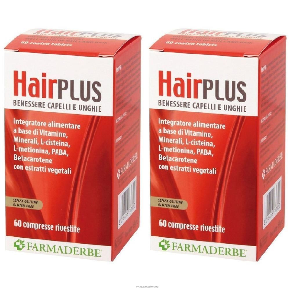 Trova prezzi di Hair Plus 60 Compresse 2x60 Pezzi e compra online