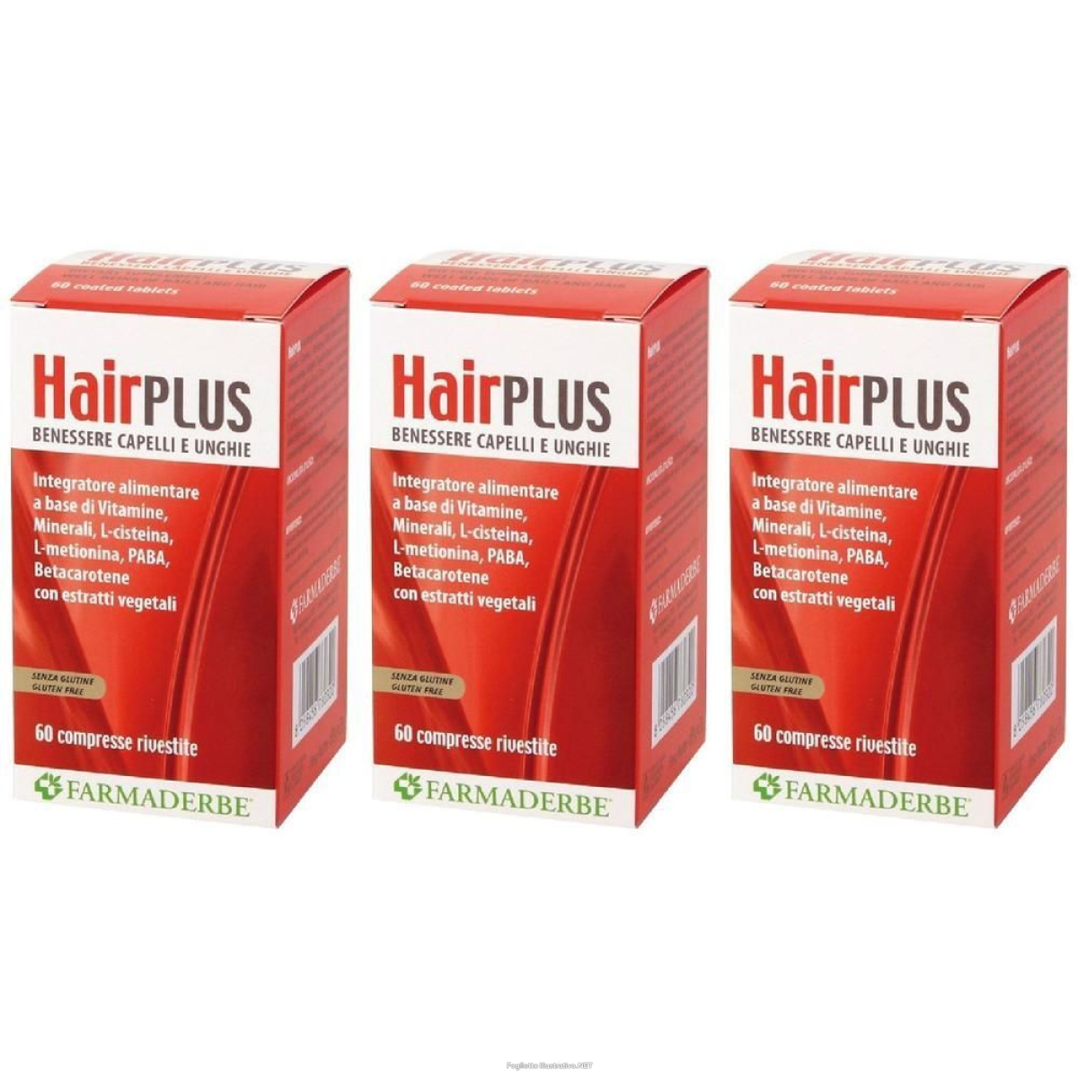 Trova prezzi di Hair Plus 60 Compresse 3x60 Pezzi e compra online