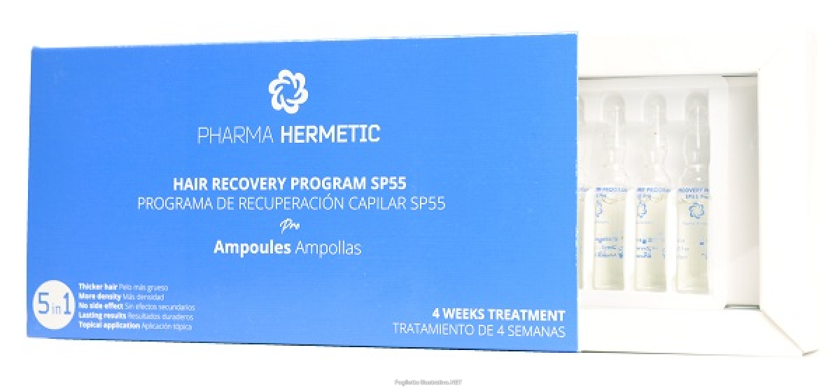 Trova prezzi di hair recovery program sp55 10 fiale da 2 ml e compra online