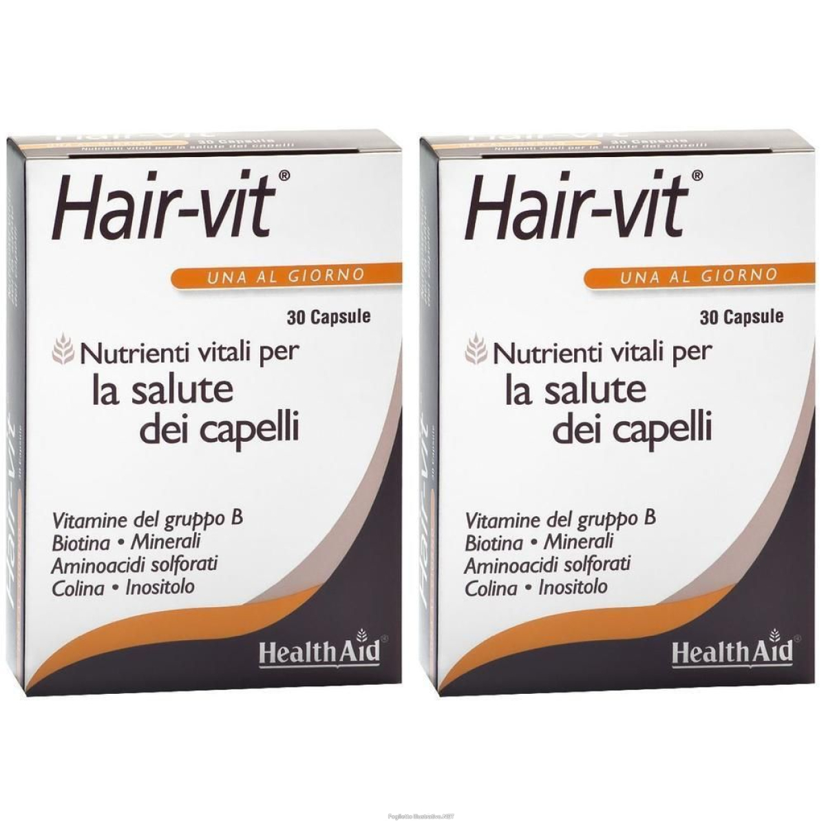 Trova prezzi di hair-vit 30 capsule molli 2x42,9 g e compra online