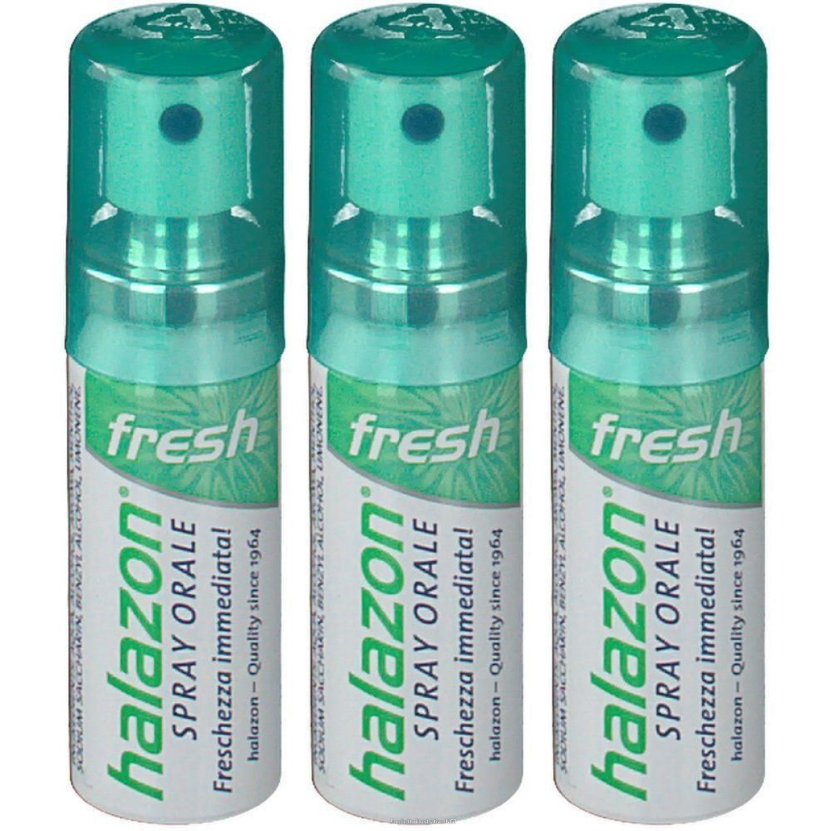 Trova prezzi di halazon® fresh spray orale 3x15 ml orale e compra online