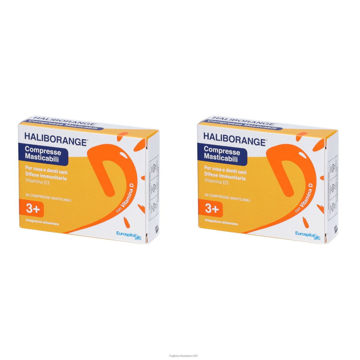 Trova prezzi di haliborange® compresse masticabili 2x30 pz masticabili e compra online