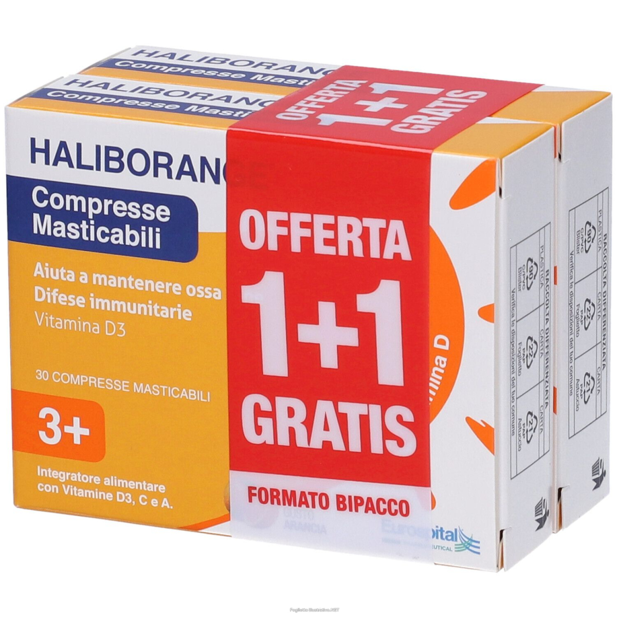 Trova prezzi di haliborange compresse masticabili bipack 27 g masticabili e compra online