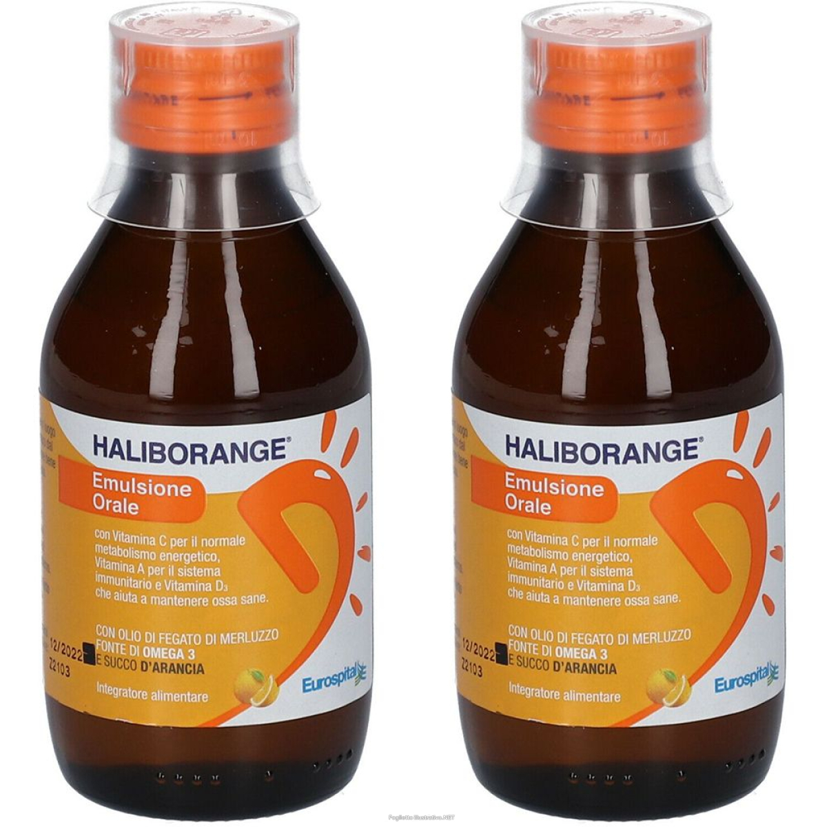 Trova prezzi di haliborange® emulsione orale 2x150 ml e compra online