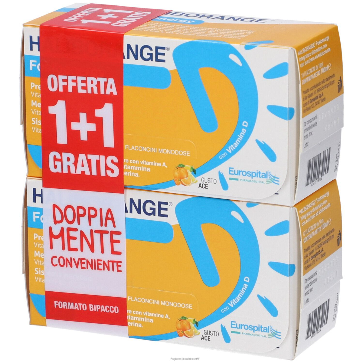 Trova prezzi di haliborange fosfoenergy flaconcini bevibili bipack 200 ml soluzione or e compra online