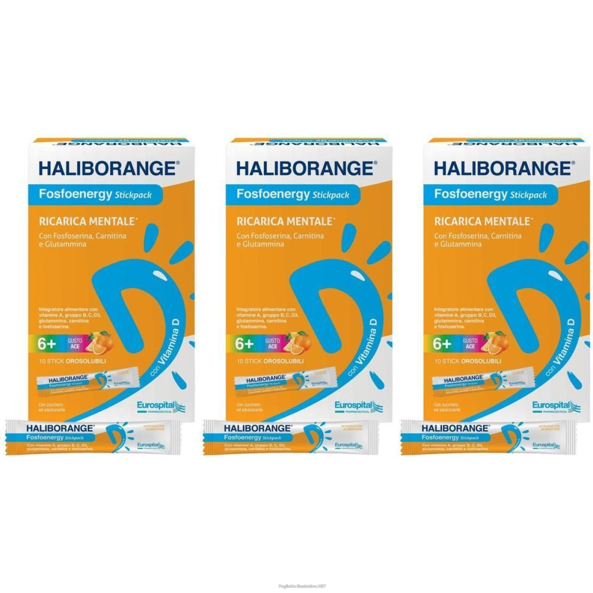 Trova prezzi di haliborange fosfoenergy stickpack 3x152 g granuli e compra online