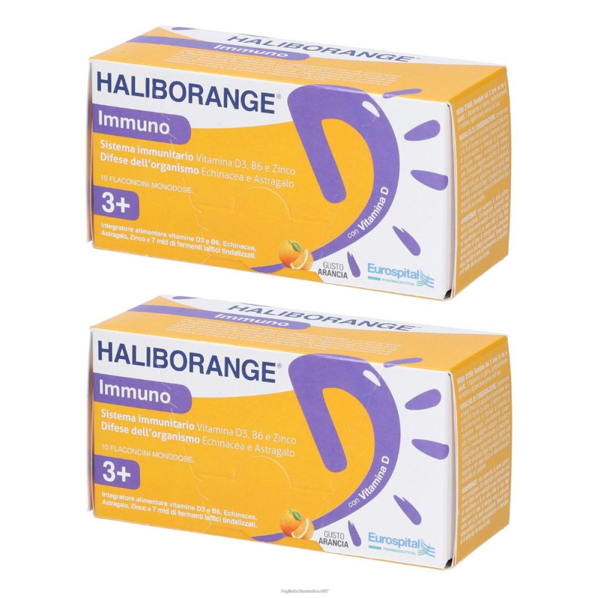 Trova prezzi di haliborange immuno set da 2 2x100 ml soluzione orale e compra online