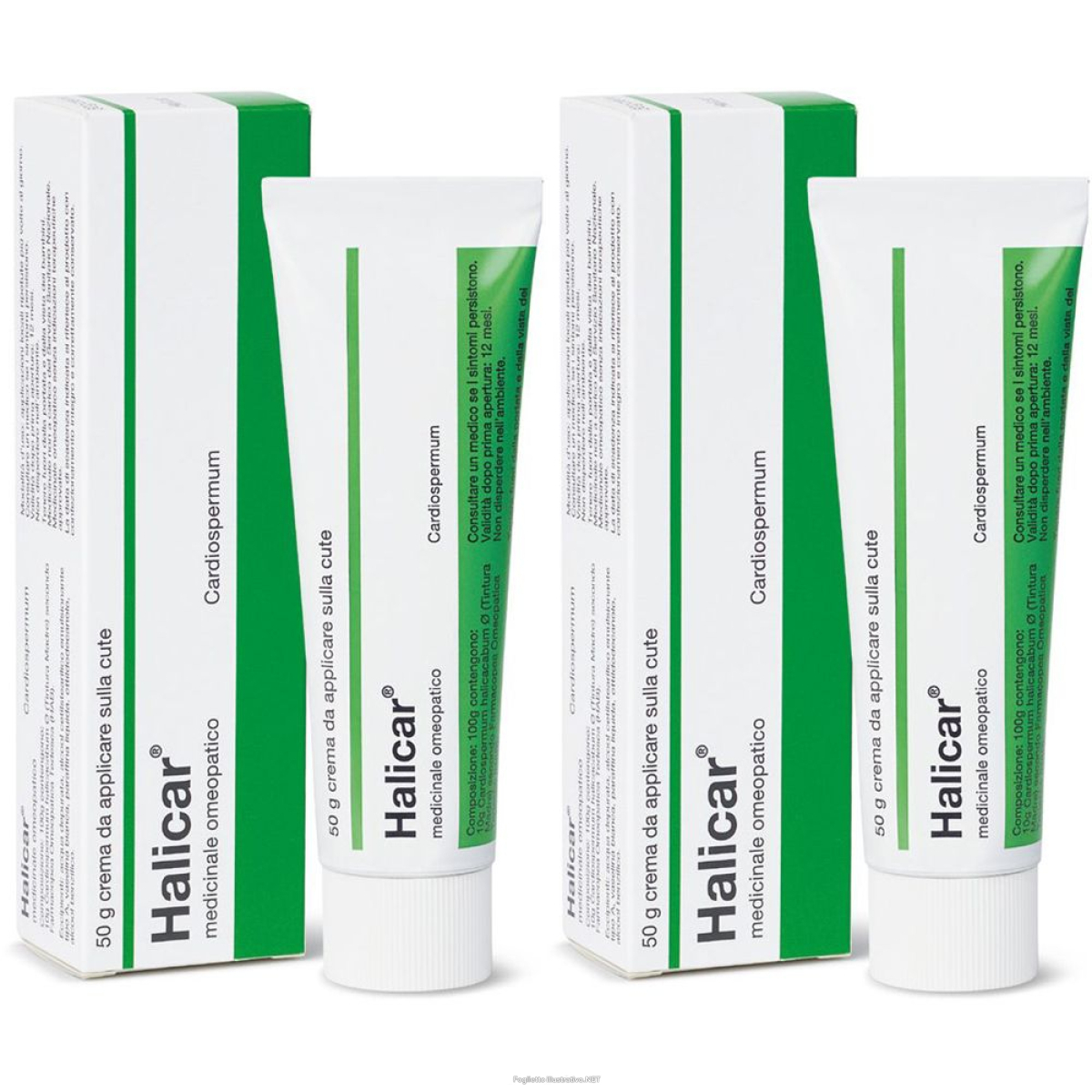 Trova prezzi di halicar® crema dhu set da 2 2x50 g e compra online
