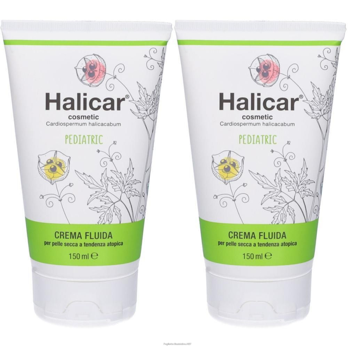 Trova prezzi di halicar crema fluida pediatrica 2x150 ml e compra online