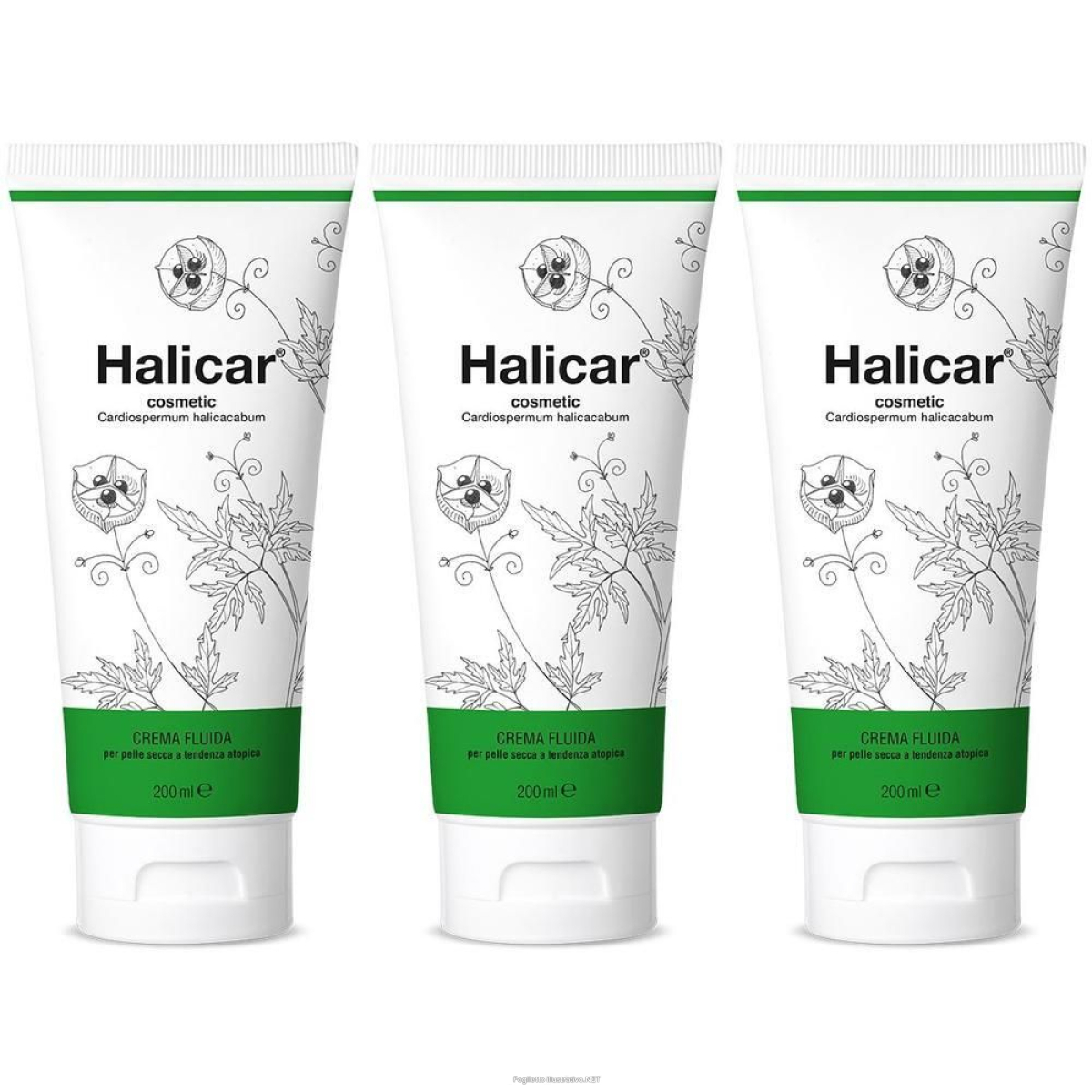 Trova prezzi di halicar crema fluida per adulti 3x200 ml e compra online