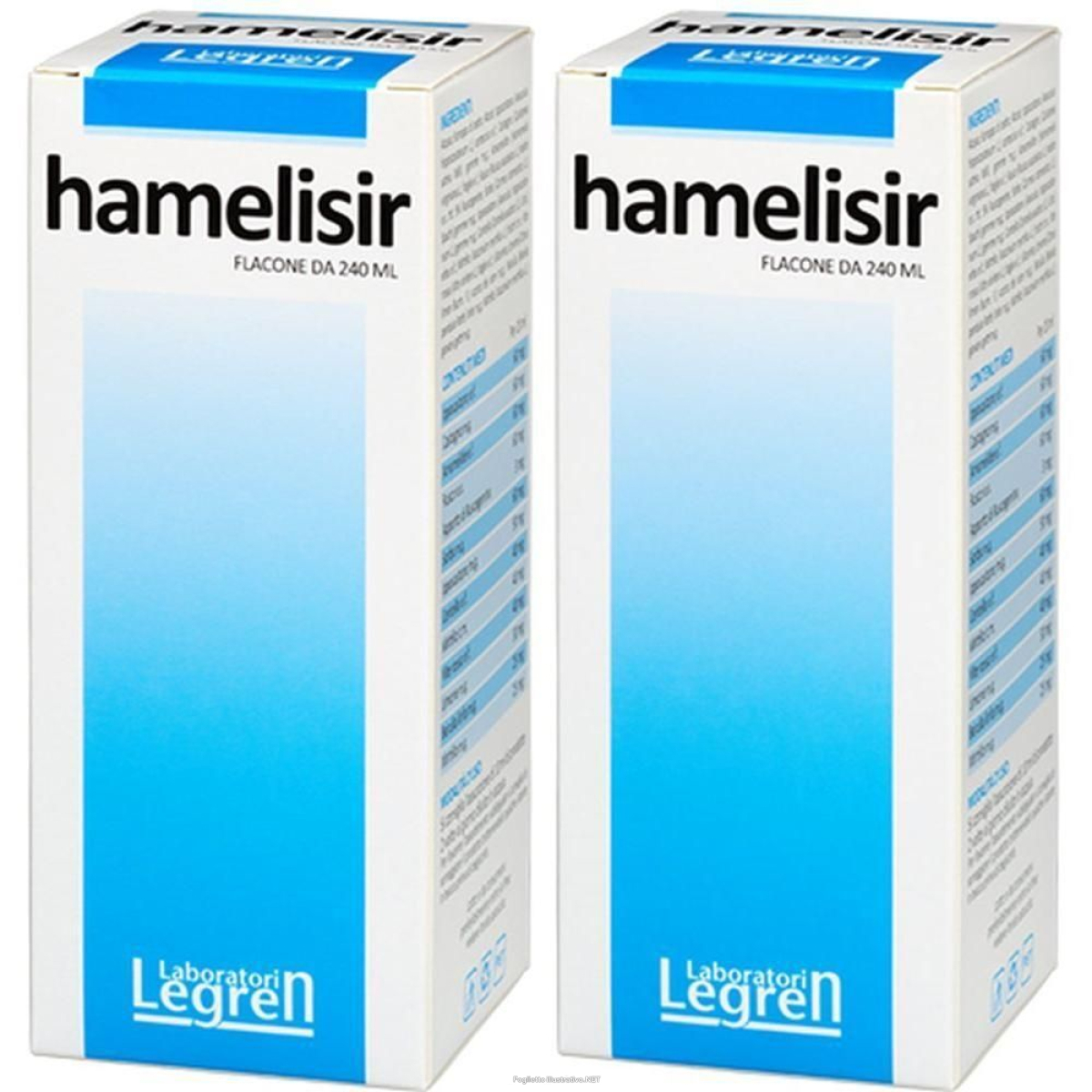 Trova prezzi di hamelisir soluzione orale 2x240 ml orale e compra online
