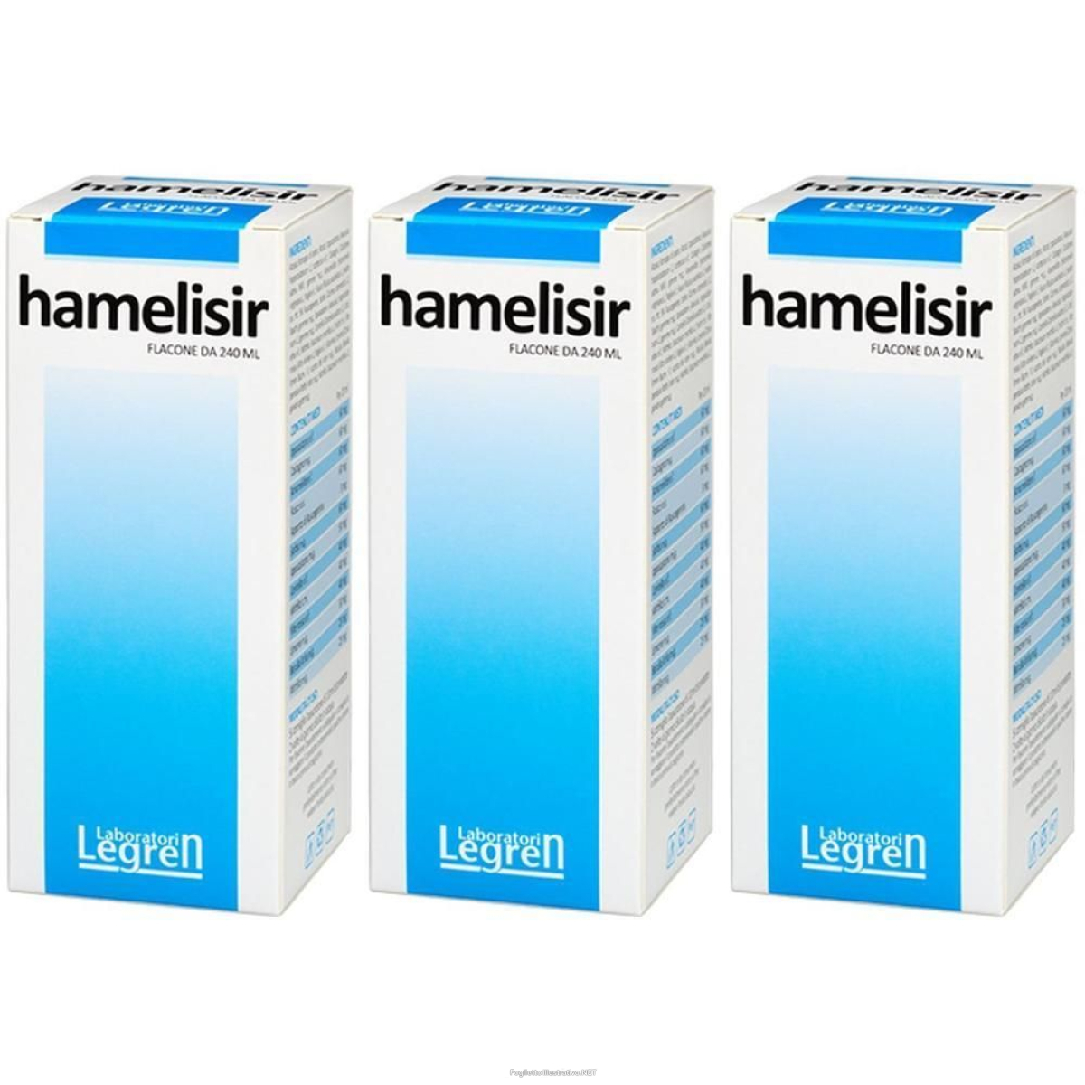 Trova prezzi di hamelisir soluzione orale 3x240 ml orale e compra online