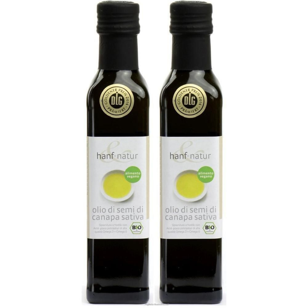 Trova prezzi di hanf&natur canapa olio di semi bio 250 ml 2x250 ml e compra online