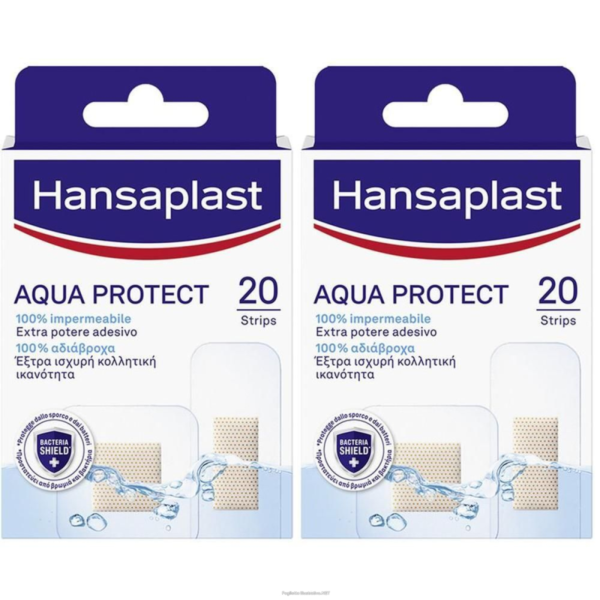 Trova prezzi di hansaplast cerotti aqua protect, impermeabili extra adesivi, 2 e compra online