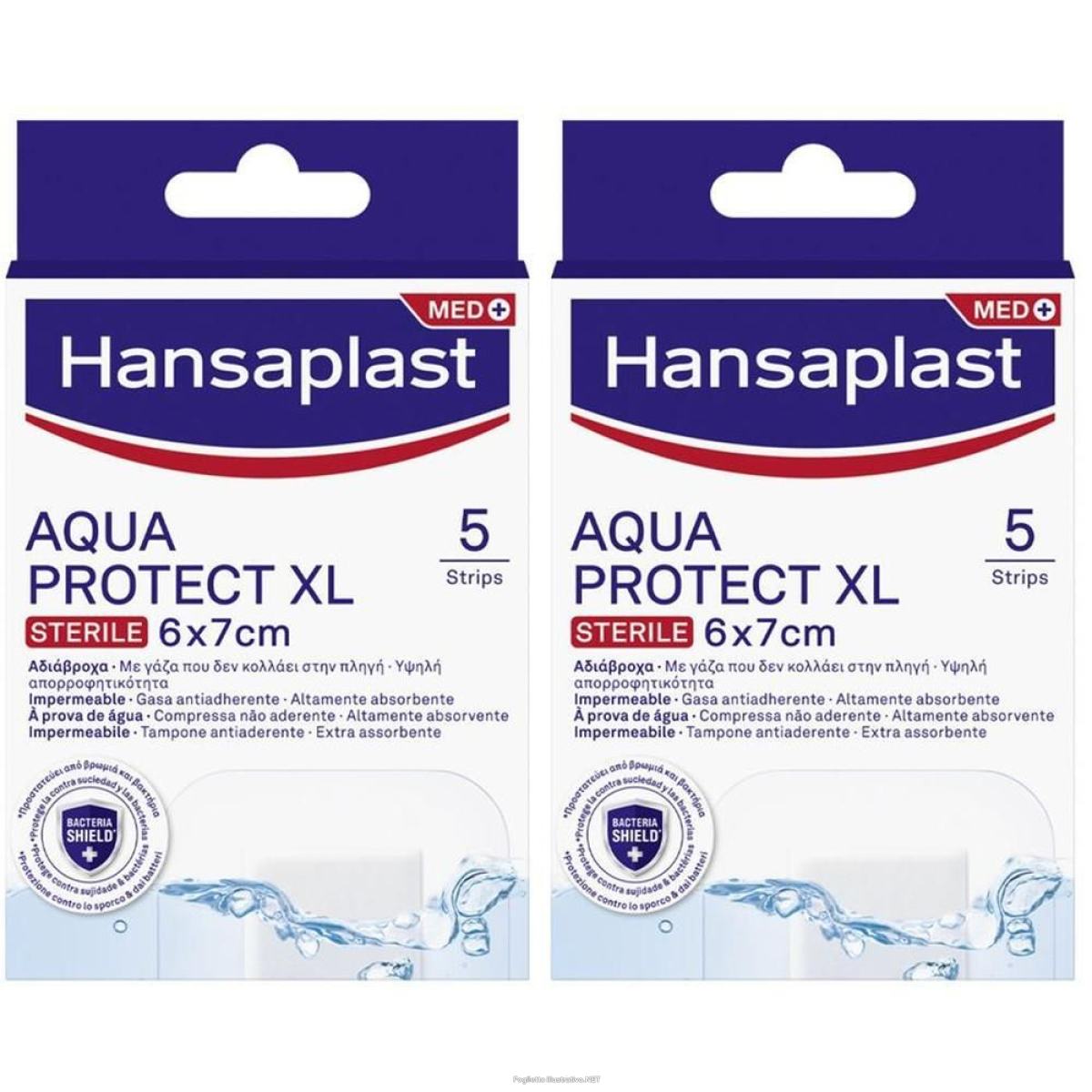 Trova prezzi di hansaplast cerotti aqua protect xl, impermeabili per grandi fe e compra online