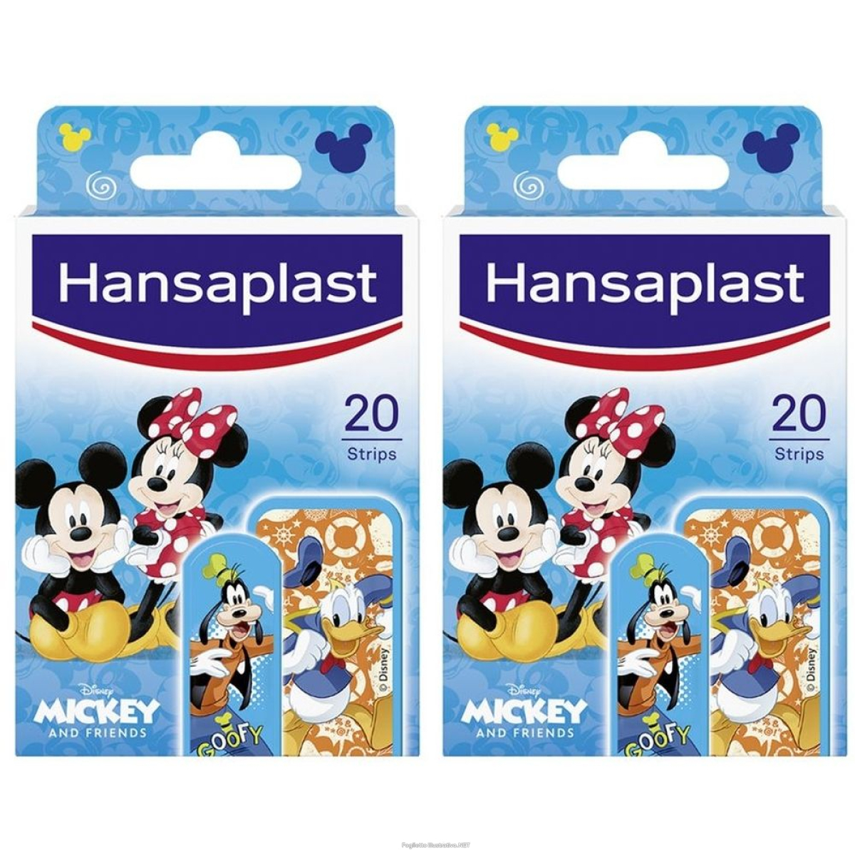 Trova prezzi di hansaplast cerotti disney, bambini impermeabili e delicati, 20 e compra online