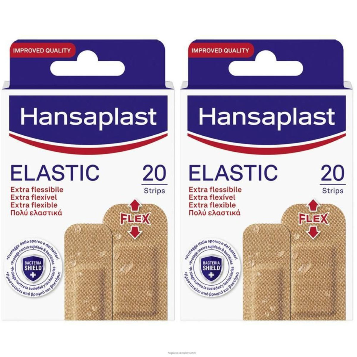 Trova prezzi di hansaplast cerotti elastic, elastici e flessibili per articola e compra online