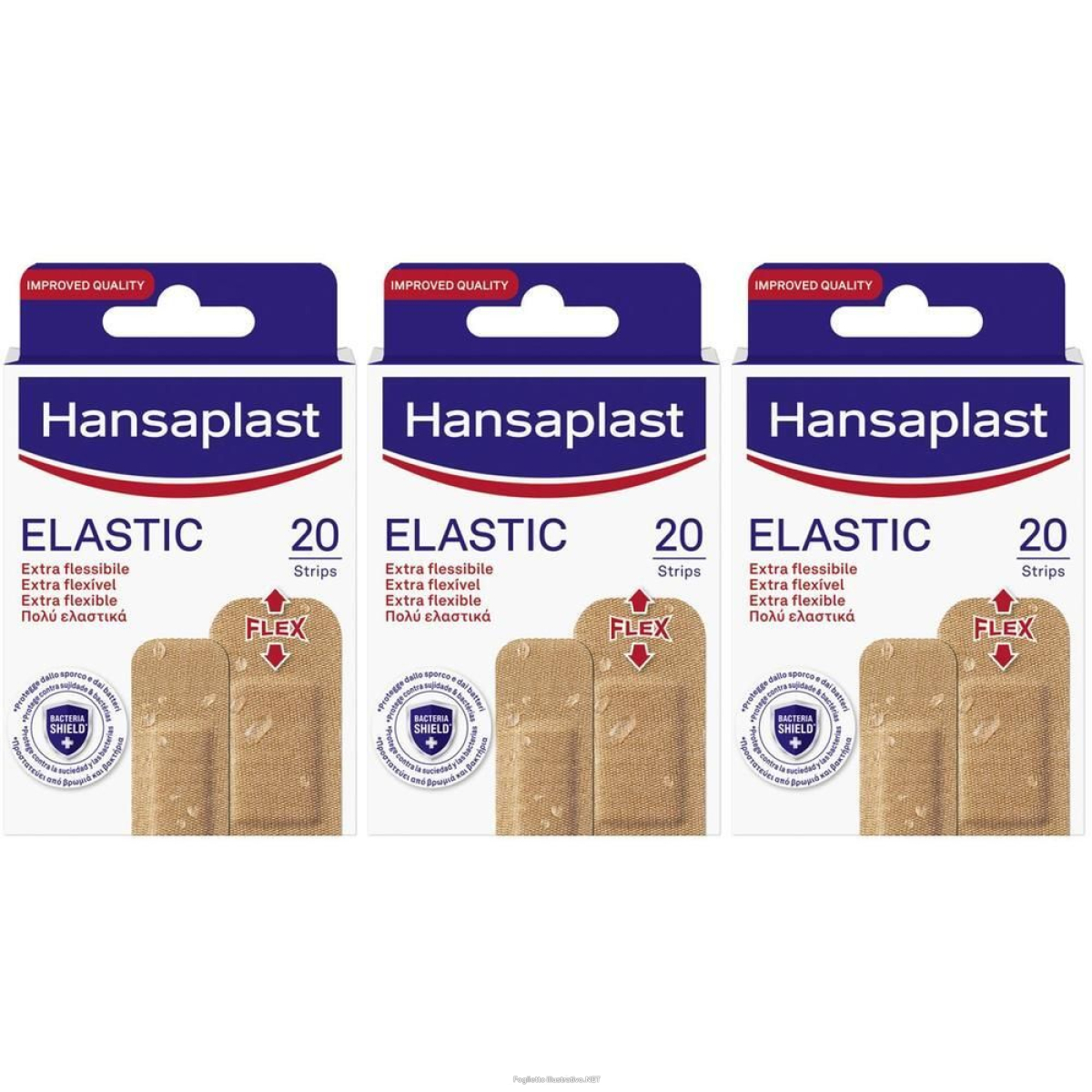 Trova prezzi di hansaplast cerotti elastic, elastici e flessibili per articola e compra online