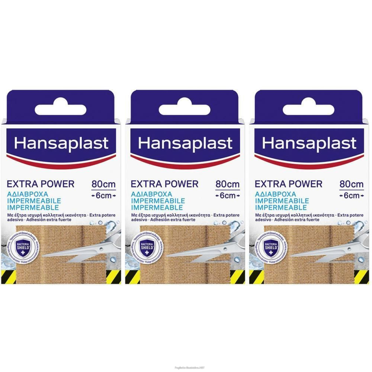 Trova prezzi di hansaplast cerotti extra power, cerotto striscia con elevato potere ad e compra online
